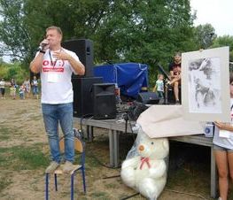 Zdjęcie z galerii: 'Końcowi wakacji mówimy nie'- Udane zakończenie wakacji z Młodzieżowym Domem Kultury