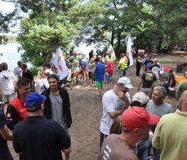 Zdjęcie z galerii: Regaty w Zarzęcinie