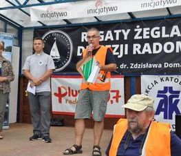 Zdjęcie z galerii: Regaty w Zarzęcinie