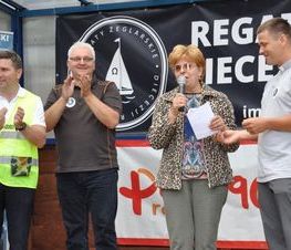 Zdjęcie z galerii: Regaty w Zarzęcinie