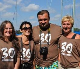 Zdjęcie z galerii: Regaty w Zarzęcinie