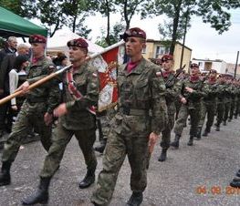 Zdjęcie z galerii: Galeria zdjęć z uroczystości patriotyczno- religijnej z dnia 4 września 2015 roku z okazji obchodów 76.Rocznicy Wybuchu II Wojny Światowej , 76.Rocznicy Walk W Tomaszowie Mazowieckim, 76.Rocznicy Agre