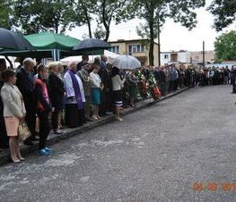 Zdjęcie z galerii: Galeria zdjęć z uroczystości patriotyczno- religijnej z dnia 4 września 2015 roku z okazji obchodów 76.Rocznicy Wybuchu II Wojny Światowej , 76.Rocznicy Walk W Tomaszowie Mazowieckim, 76.Rocznicy Agre