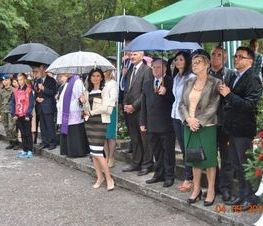Zdjęcie z galerii: Galeria zdjęć z uroczystości patriotyczno- religijnej z dnia 4 września 2015 roku z okazji obchodów 76.Rocznicy Wybuchu II Wojny Światowej , 76.Rocznicy Walk W Tomaszowie Mazowieckim, 76.Rocznicy Agre