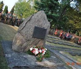 Zdjęcie z galerii: Galeria zdjęć z uroczystości patriotyczno- religijnej z dnia 4 września 2015 roku z okazji obchodów 76.Rocznicy Wybuchu II Wojny Światowej , 76.Rocznicy Walk W Tomaszowie Mazowieckim, 76.Rocznicy Agre