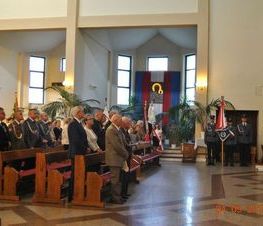 Zdjęcie z galerii: Galeria zdjęć z uroczystości patriotyczno- religijnej z dnia 4 września 2015 roku z okazji obchodów 76.Rocznicy Wybuchu II Wojny Światowej , 76.Rocznicy Walk W Tomaszowie Mazowieckim, 76.Rocznicy Agre