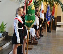 Zdjęcie z galerii: Galeria zdjęć z uroczystości patriotyczno- religijnej z dnia 4 września 2015 roku z okazji obchodów 76.Rocznicy Wybuchu II Wojny Światowej , 76.Rocznicy Walk W Tomaszowie Mazowieckim, 76.Rocznicy Agre