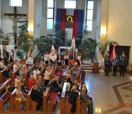 Zdjęcie z galerii: Galeria zdjęć z uroczystości patriotyczno- religijnej z dnia 4 września 2015 roku z okazji obchodów 76.Rocznicy Wybuchu II Wojny Światowej , 76.Rocznicy Walk W Tomaszowie Mazowieckim, 76.Rocznicy Agre