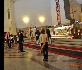 Zdjęcie z galerii: Galeria zdjęć z uroczystości patriotyczno- religijnej z dnia 4 września 2015 roku z okazji obchodów 76.Rocznicy Wybuchu II Wojny Światowej , 76.Rocznicy Walk W Tomaszowie Mazowieckim, 76.Rocznicy Agre