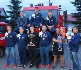 Zdjęcie z galerii: OSP Smardzewice na XIV Zawodach Sportowo - Pożarniczych