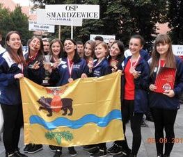 Zdjęcie z galerii: OSP Smardzewice na XIV Zawodach Sportowo - Pożarniczych