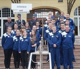 Zdjęcie z galerii: OSP Smardzewice na XIV Zawodach Sportowo - Pożarniczych