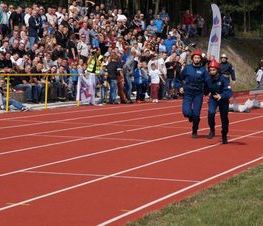OSP Smardzewice na XIV Zawodach Sportowo - Pożarniczych