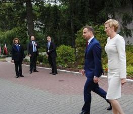 Zdjęcie z galerii: Dożynki Prezydenckie w Spale -Niedziela 13.09.2015