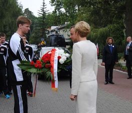 Zdjęcie z galerii: Dożynki Prezydenckie w Spale -Niedziela 13.09.2015