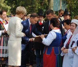 Zdjęcie z galerii: Dożynki Prezydenckie w Spale -Niedziela 13.09.2015