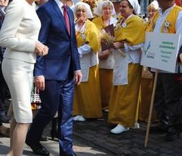Zdjęcie z galerii: Dożynki Prezydenckie w Spale -Niedziela 13.09.2015