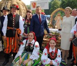 Zdjęcie z galerii: Dożynki Prezydenckie w Spale -Niedziela 13.09.2015