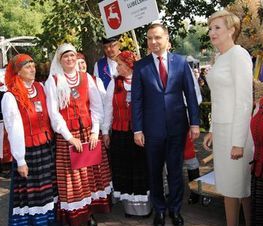 Zdjęcie z galerii: Dożynki Prezydenckie w Spale -Niedziela 13.09.2015