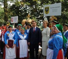 Zdjęcie z galerii: Dożynki Prezydenckie w Spale -Niedziela 13.09.2015