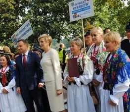 Zdjęcie z galerii: Dożynki Prezydenckie w Spale -Niedziela 13.09.2015