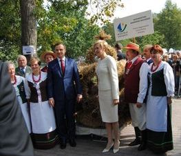 Zdjęcie z galerii: Dożynki Prezydenckie w Spale -Niedziela 13.09.2015