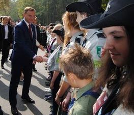 Zdjęcie z galerii: Dożynki Prezydenckie w Spale -Niedziela 13.09.2015
