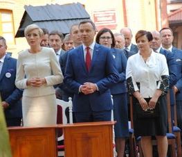 Zdjęcie z galerii: Dożynki Prezydenckie w Spale -Niedziela 13.09.2015