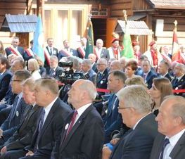 Zdjęcie z galerii: Dożynki Prezydenckie w Spale -Niedziela 13.09.2015