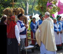 Zdjęcie z galerii: Dożynki Prezydenckie w Spale -Niedziela 13.09.2015