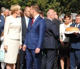 Zdjęcie z galerii: Dożynki Prezydenckie w Spale -Niedziela 13.09.2015