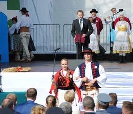 Zdjęcie z galerii: Dożynki Prezydenckie w Spale -Niedziela 13.09.2015