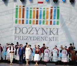 Zdjęcie z galerii: Dożynki Prezydenckie w Spale -Niedziela 13.09.2015