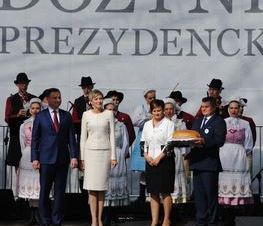 Zdjęcie z galerii: Dożynki Prezydenckie w Spale -Niedziela 13.09.2015
