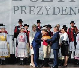 Zdjęcie z galerii: Dożynki Prezydenckie w Spale -Niedziela 13.09.2015
