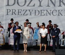 Zdjęcie z galerii: Dożynki Prezydenckie w Spale -Niedziela 13.09.2015