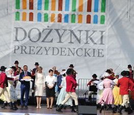 Zdjęcie z galerii: Dożynki Prezydenckie w Spale -Niedziela 13.09.2015