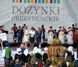 Zdjęcie z galerii: Dożynki Prezydenckie w Spale -Niedziela 13.09.2015