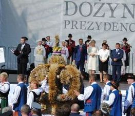 Zdjęcie z galerii: Dożynki Prezydenckie w Spale -Niedziela 13.09.2015
