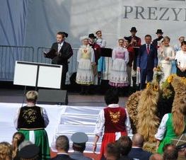 Zdjęcie z galerii: Dożynki Prezydenckie w Spale -Niedziela 13.09.2015