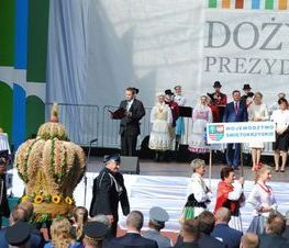 Zdjęcie z galerii: Dożynki Prezydenckie w Spale -Niedziela 13.09.2015
