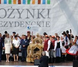 Zdjęcie z galerii: Dożynki Prezydenckie w Spale -Niedziela 13.09.2015