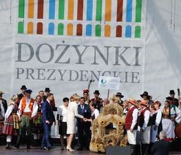 Zdjęcie z galerii: Dożynki Prezydenckie w Spale -Niedziela 13.09.2015