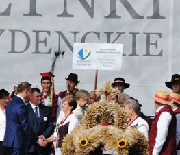 Zdjęcie z galerii: Dożynki Prezydenckie w Spale -Niedziela 13.09.2015