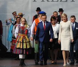 Zdjęcie z galerii: Dożynki Prezydenckie w Spale -Niedziela 13.09.2015
