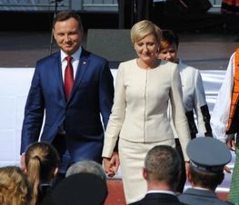 Zdjęcie z galerii: Dożynki Prezydenckie w Spale -Niedziela 13.09.2015