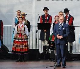 Zdjęcie z galerii: Dożynki Prezydenckie w Spale -Niedziela 13.09.2015