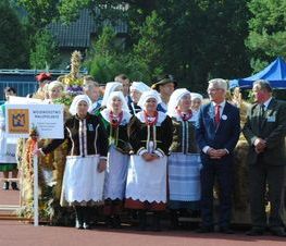 Zdjęcie z galerii: Dożynki Prezydenckie w Spale -Niedziela 13.09.2015