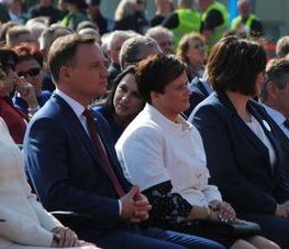 Zdjęcie z galerii: Dożynki Prezydenckie w Spale -Niedziela 13.09.2015