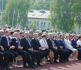 Zdjęcie z galerii: Dożynki Prezydenckie w Spale -Niedziela 13.09.2015